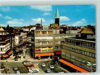59063 W4700 Hamm , Westf - Zentrum Weststraße Geschäft Grüter u. Schimph Deutscher Ring Versicherung Telefonhäuschen