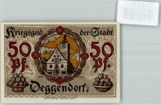 94469 W8360 Deggendorf - Notgeld