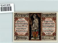 94469 W8360 Deggendorf - Notgeld