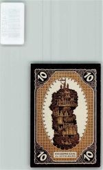 66571 W6686 Eppelborn - Notgeld Kaisereiche