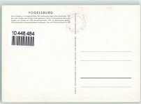 97332 W8712 Vogelsburg - Vogelschau Vogelsburg und Umgebung