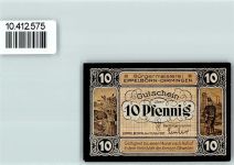 66571 W6686 Eppelborn - Notgeld Kaisereiche