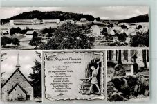 64689 W6149 Grasellenbach - Siegfried Brunnen Sage Der Siegfried Brunnen Heinrich Glücklich Haus