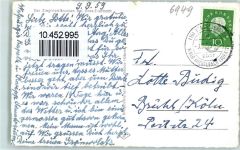 64689 W6149 Grasellenbach - Siegfried Brunnen Sage Der Siegfried Brunnen Heinrich Glücklich Haus