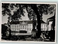 10115 W1000 Tiergarten - Schloß Bellevue Einfahrt