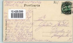 08261 O9655 Schöneck , Vogtl 1913 - Panorama