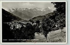28852 Craveggia - Vigezzo Craveggia e S. Maria Maggiore con le Alpi Lepontine