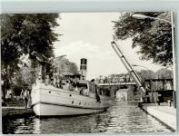15569 O1255 Woltersdorf b Erkner - Schleuse Dampfschiff