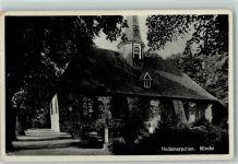 25557 W2215 Hanerau-Hademarschen Gebrauchsspuren Kirche