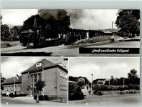 18586 O2356 Baabe , Ostseebad - Reichsbahn Erholungsheim Ernst Kamroth Inselbahn