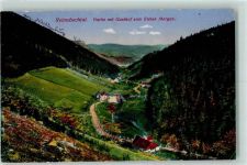 Reimsbach Rybnica Mala - Gasthof zum frohen Morgen , Schlesien