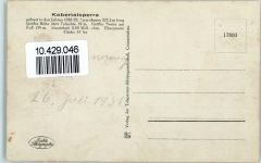08412 O9620 Werdau , Sachs - Kobertalsperre