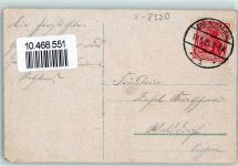 01814 O8320 Bad Schandau 1921 - Schrammsteingebiet Schrammsteinbaude