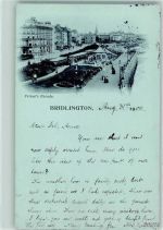 Bridlington 1900 - Princes Parade AK