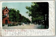 O8401 Zeithain Truppen Übungsplatz König Georg Straße Kaserne 1906