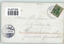 O8401 Zeithain Truppen Übungsplatz König Georg Straße Kaserne 1906