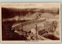 Goldentraum Zlotniki Lubanskie Gebrauchsspuren Queistalsperre