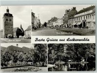 14943 O1710 Luckenwalde - Platz der Jugend Leninplatz Stadtpark Ernst-Thälmann-Straße