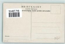 1001 Amsterdam 1912 - Montelbaansturm Grachten Frachtboote