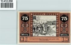 19322 O2901 Bad Wilsnack - Notgeld Wunderblut Kirche