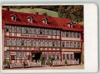 06547 O4713 Stolberg Harz - Hotel zum Kanzler