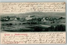 88239 W7988 Niederwangen , Allgäu 1905
