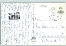 93462 W8496 Lam , Oberpf - Kl. u. gr. Arber