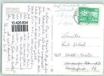 15526 O1241 Bad Saarow - Bootsanlegestelle Pechhütte Erich Weinert Platz Strandbad