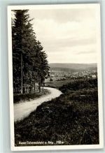 98711 O6315 Schmiedefeld am Rennsteig Gebrauchsspuren