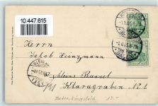 78126 W7744 Königsfeld im Schwarzwald 1905
