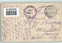 Visè Weset 1915 - Feldpost WK I zerstörte französische Stadt Vise