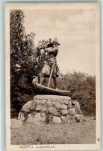 67547 W6520 Worms 1908 - Hagendenkmal
