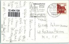 79837 W7822 St. Blasien - Ev. Kirche