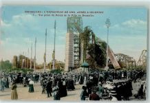 Brüssel Bruxelles 1911 - Ausstellung 1910