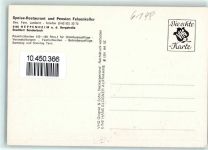 64646 W6148 Sonderbach - Gasthaus Felsenkeller Speiseräume