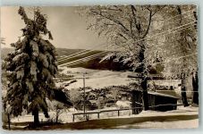 08248 O9650 Klingenthal - Aschberg Blick in die klingenden Täler Winter