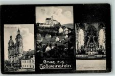 91327 W8556 Gößweinstein - Wallfahrtskirche Burg Gnadenaltar