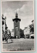 Elbing Elblag Gebrauchsspuren Marktplatz