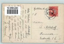 Ystad 1920 - Gasse