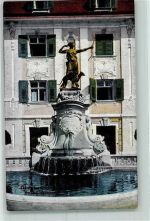78166 W7710 Donaueschingen - Diana-Brunnen