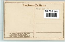 Kunstwart AK Nr. 32 - aus Falstaff und seine Gesellen AK Konewka, P. Künstlerkarte