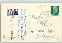 99438 O5302 Bad Berka - Volksheilbad Sanatorium