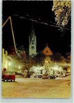 6290 Mayrhofen - Unterer Dorfplatz VW Käfer Mercedes VW T1 Winter