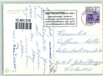 6290 Mayrhofen - Unterer Dorfplatz VW Käfer Mercedes VW T1 Winter