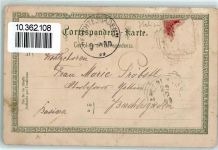 25030 Torbole Casaglia 1899 Gebrauchsspuren Gasthaus