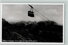 6370 Kitzbühel - Seilbahn Hahnenkammbahn Wilder Kaiser Gondel
