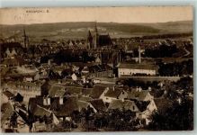 91522 W8800 Ansbach , Mittelfr - Kirche St. Johannis