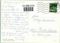 Nr. 5859 B. Hummel Verlag Josef Müller - sehr gute Erhaltung Hummel