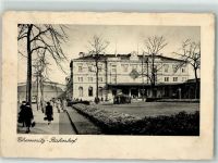 09111 O9000 Chemnitz , Sachs - Bahnhof Vorplatz