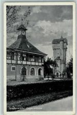 92655 W8484 Grafenwöhr - Lagerwache Wasserturm
